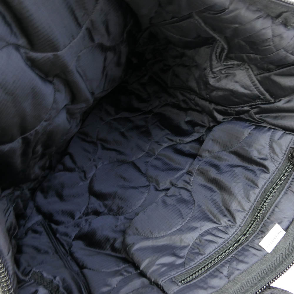 PORTER ポーター HYKE ハイク 386-19562 × HYKE ハイク HELMET BAG ヘルメットバッグ ショルダーバッグ ブラック系【中古】