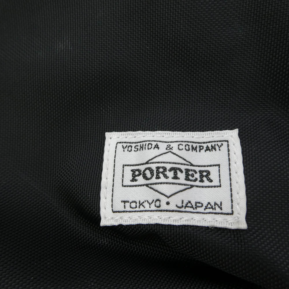 PORTER ポーター HYKE ハイク 386-19562 × HYKE ハイク HELMET BAG ヘルメットバッグ ショルダーバッグ ブラック系【中古】