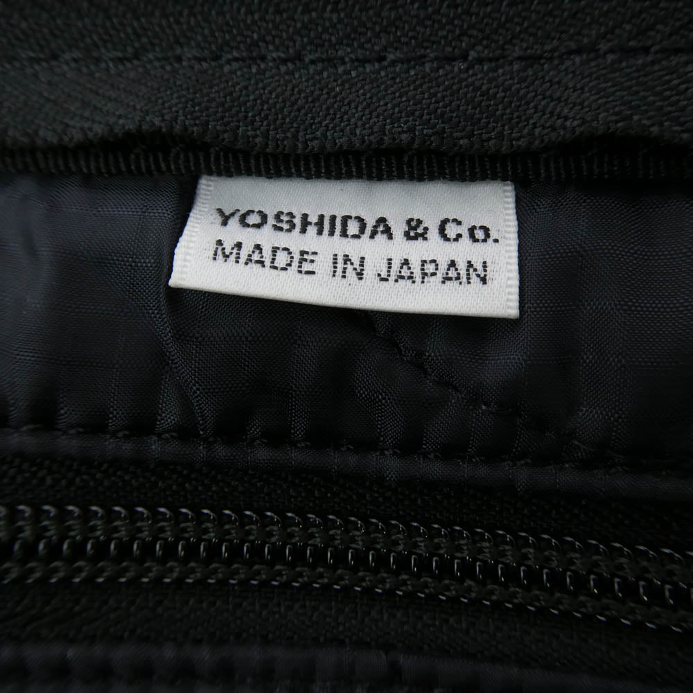 PORTER ポーター HYKE ハイク 386-19562 × HYKE ハイク HELMET BAG ヘルメットバッグ ショルダーバッグ ブラック系【中古】