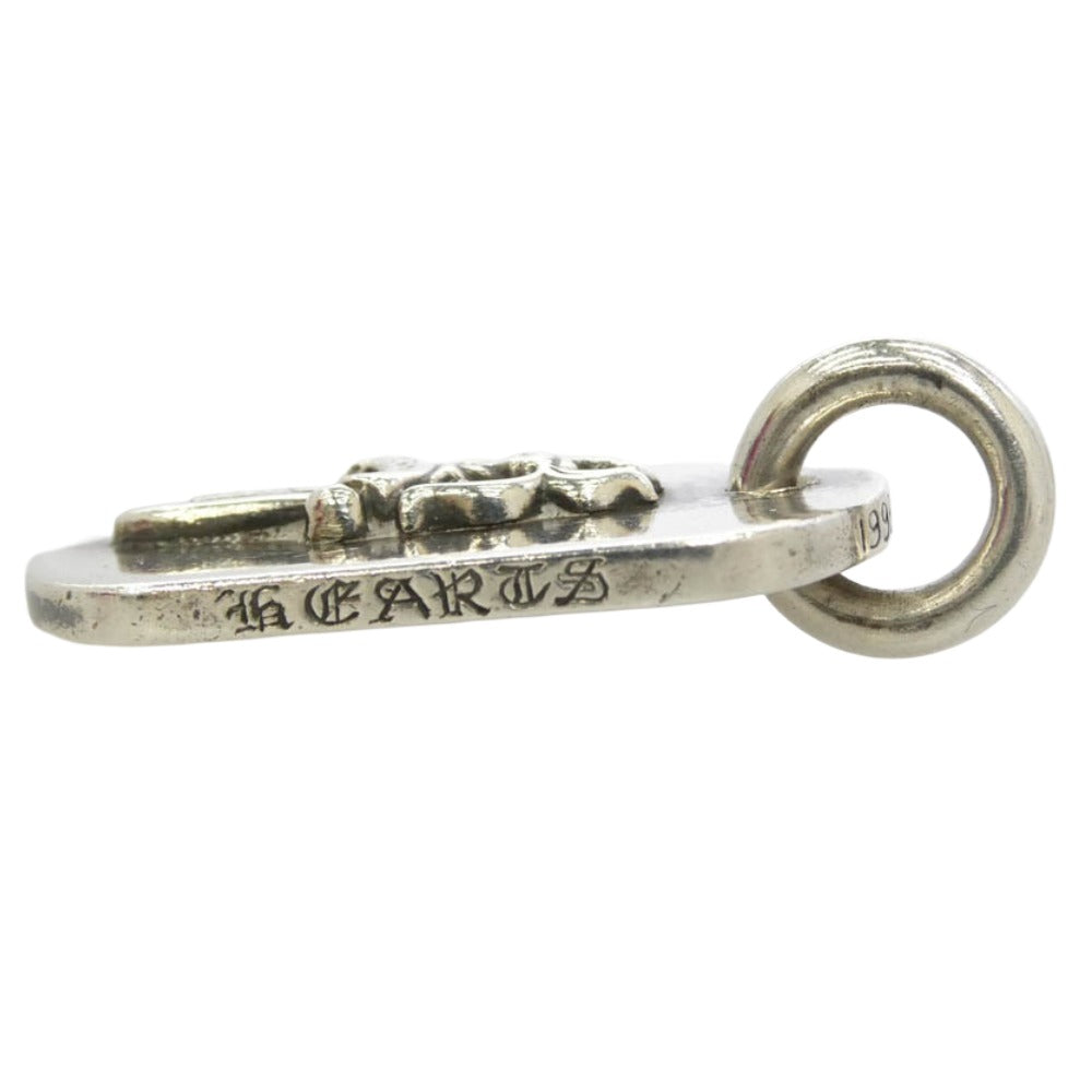 CHROME HEARTS クロムハーツ（原本無） RAISED DAGGER DOGTAG レイズド ダガー ドッグタグ ペンダントトップ シルバー系【中古】