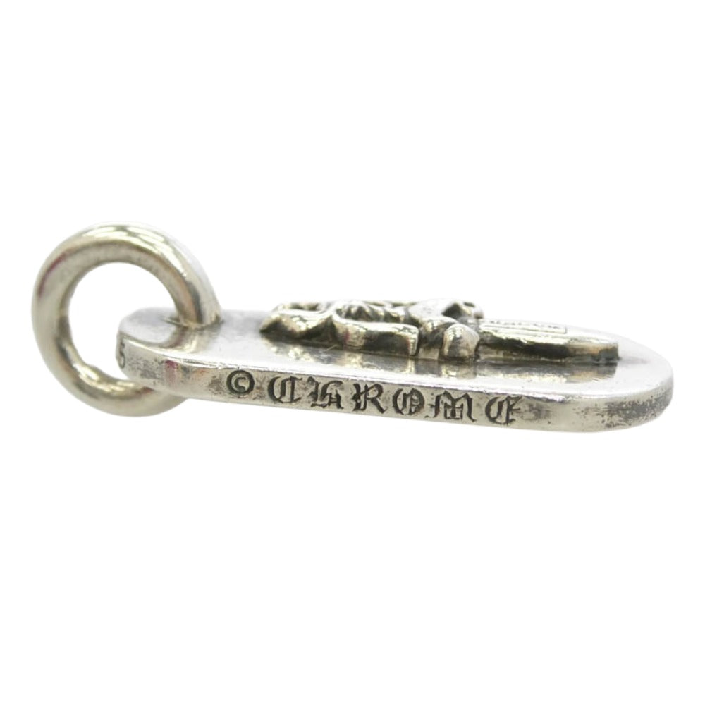 CHROME HEARTS クロムハーツ（原本無） RAISED DAGGER DOGTAG レイズド ダガー ドッグタグ ペンダントトップ シルバー系【中古】