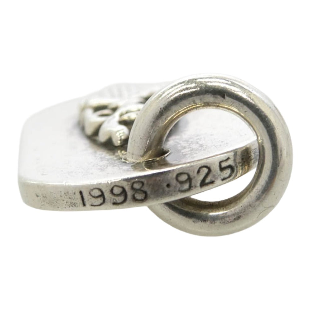 CHROME HEARTS クロムハーツ（原本無） RAISED DAGGER DOGTAG レイズド ダガー ドッグタグ ペンダントトップ シルバー系【中古】