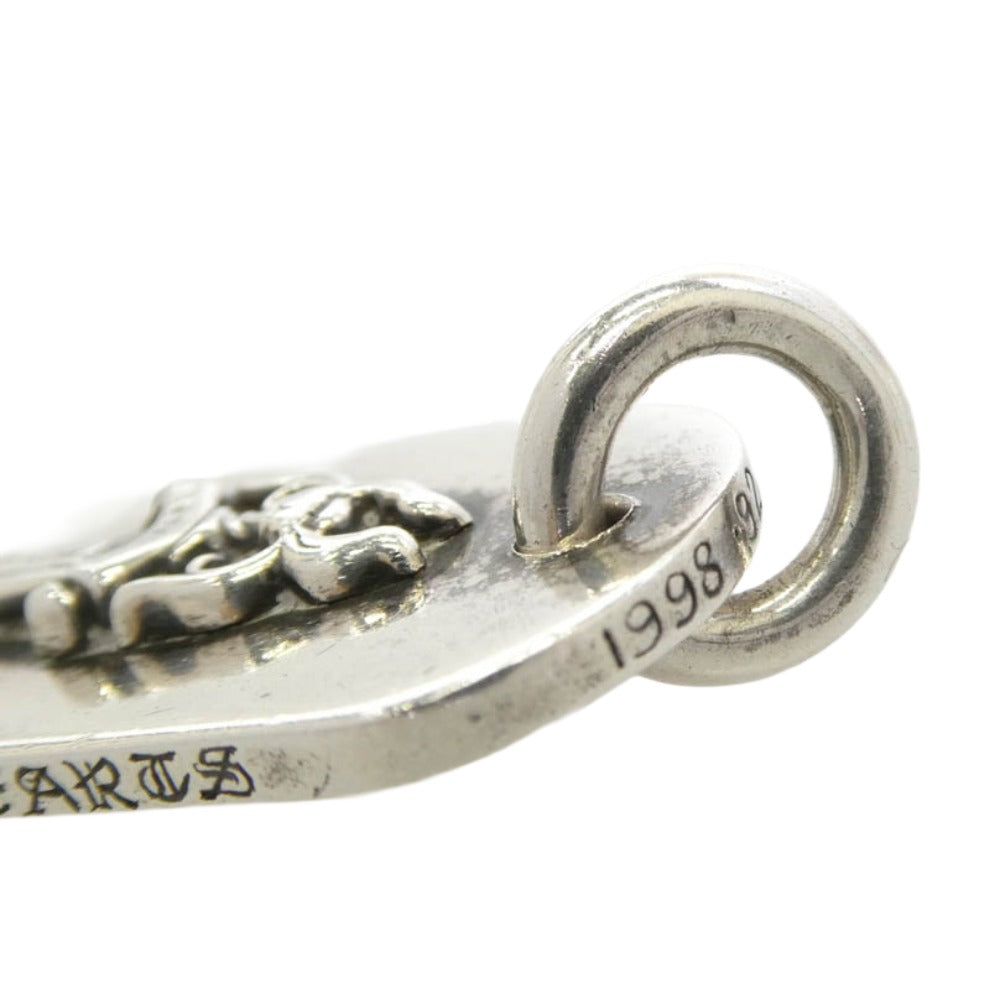CHROME HEARTS クロムハーツ（原本無） RAISED DAGGER DOGTAG レイズド ダガー ドッグタグ ペンダントトップ シルバー系【中古】