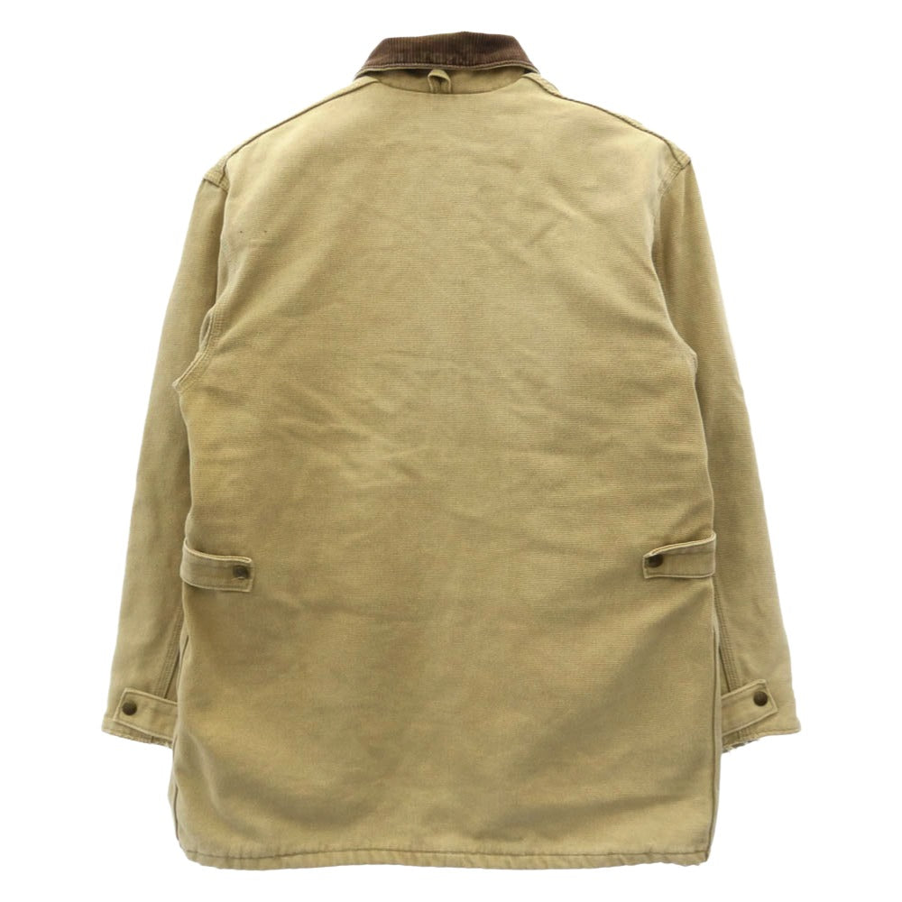 Carhartt カーハート Vintage 90S 刺繍タグ ダック 裏地ブランケット