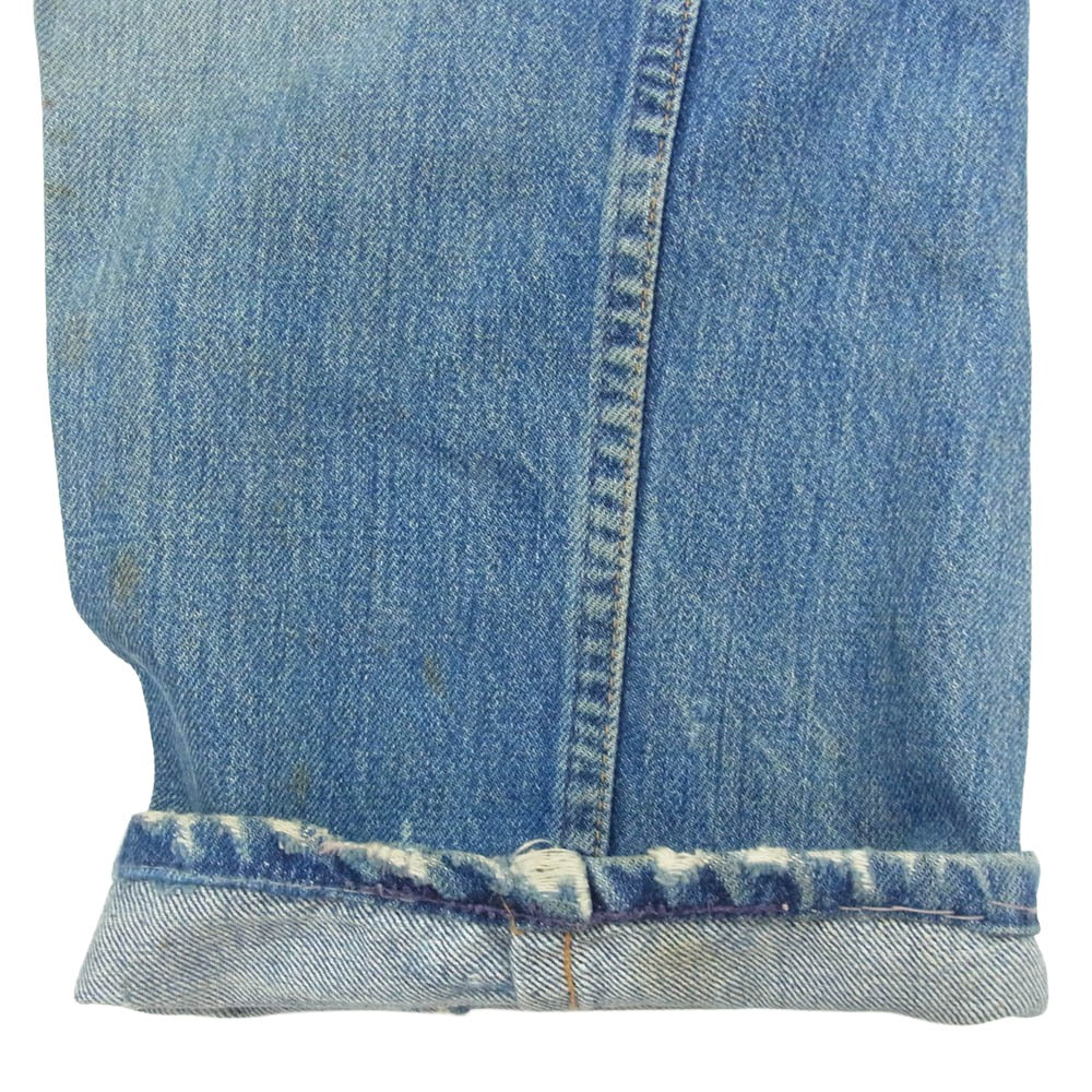 ペニーズ Vintage ヴィンテージ 60s RANCHCRAFT TALON ロングホーンパッチ デニム パンツ インディゴブルー系 サイズ表記無【中古】