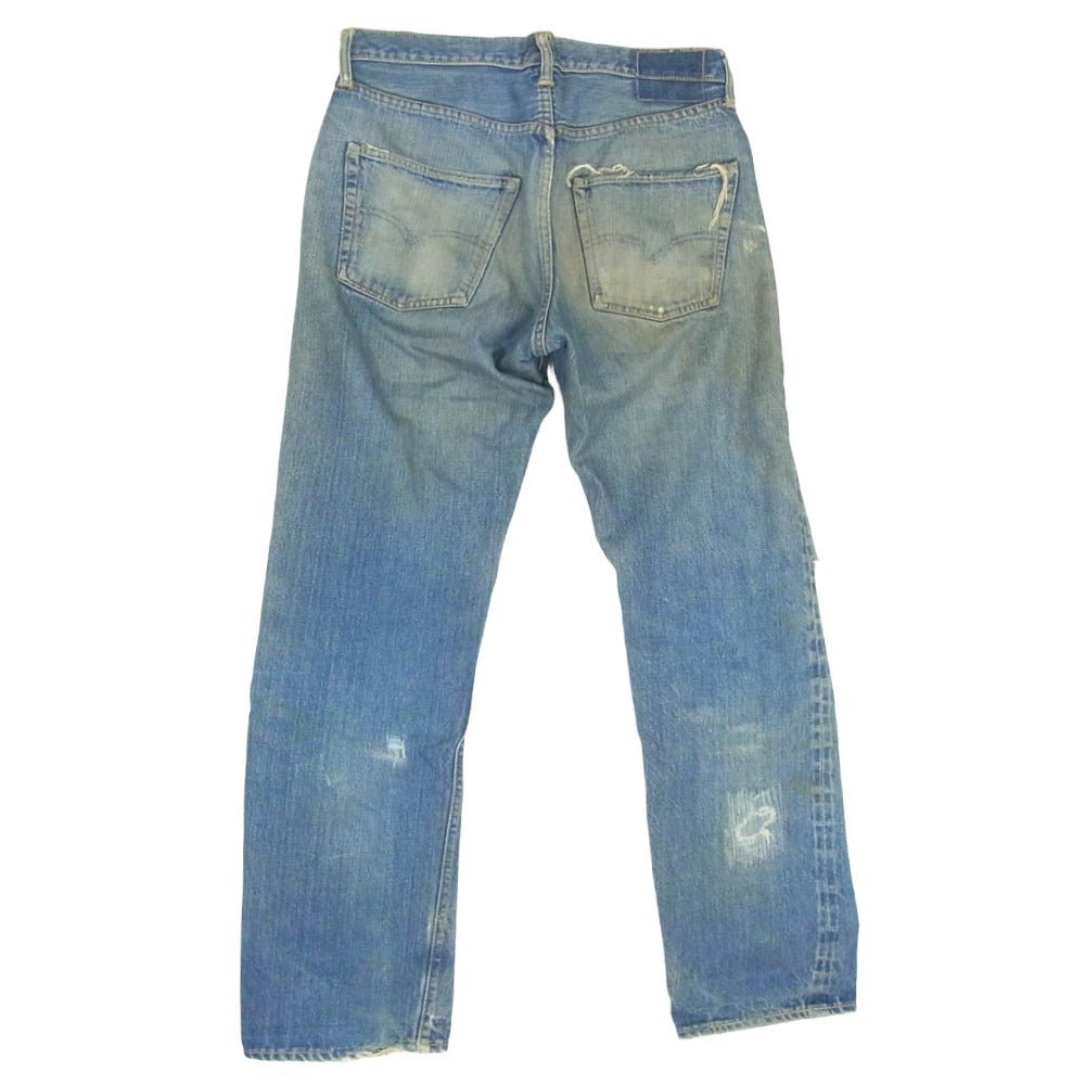 Levi's リーバイス Vintage ヴィンテージ 60s 501 BIGE ビッグE 後期 ボタン裏8 足長R デニム パンツ インディゴブルー系 サイズ表記無【中古】