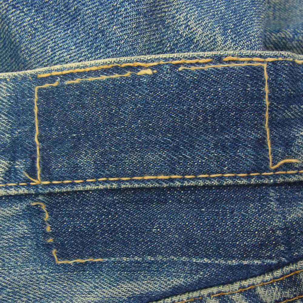Levi's リーバイス Vintage ヴィンテージ 60s 501 BIGE ビッグE 後期 ボタン裏8 足長R デニム パンツ インディゴブルー系 サイズ表記無【中古】