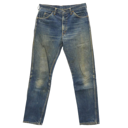 Levi's リーバイス Vintage ヴィンテージ 60s 黒タブ 605 606 BIG E 並行ステッチ 巻縫い ボタン裏S gripperジッパー デニム パンツ ブルー系【中古】
