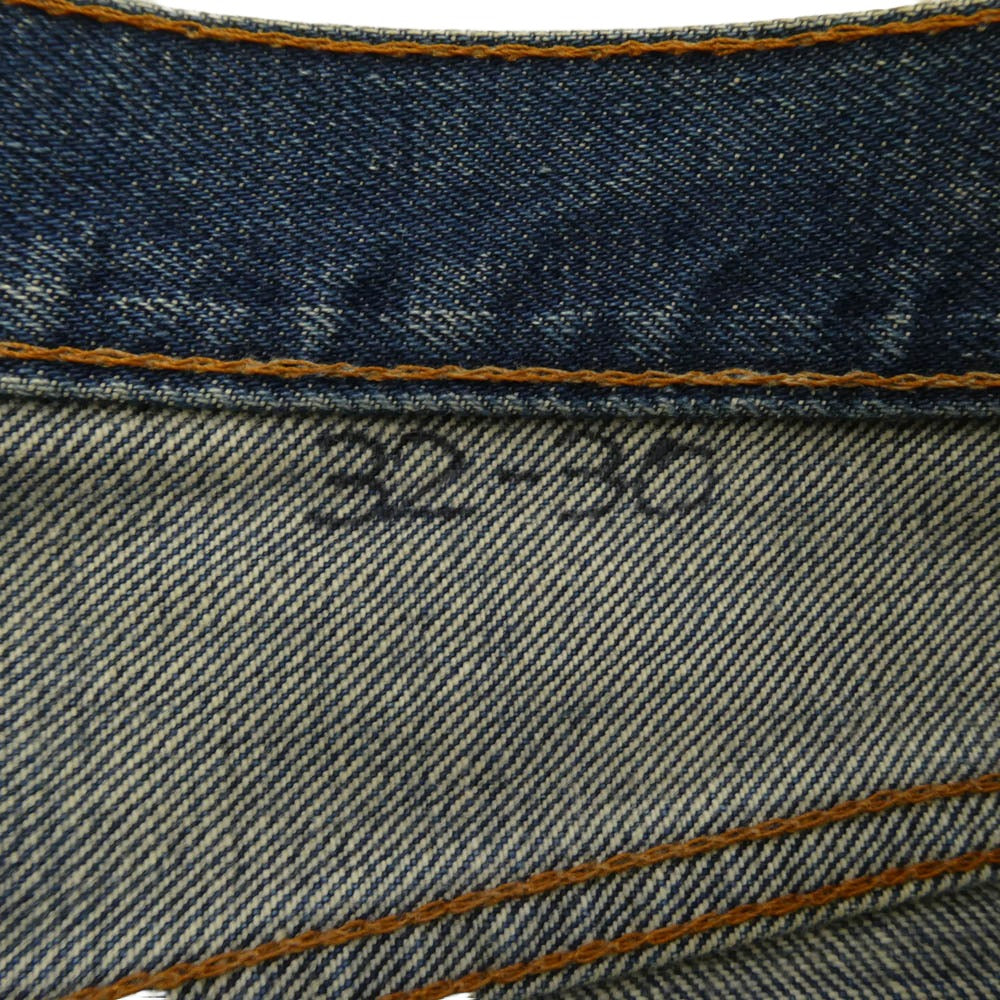 Levi's リーバイス Vintage ヴィンテージ 60s 黒タブ 605 606 BIG E 並行ステッチ 巻縫い ボタン裏S gripperジッパー デニム パンツ ブルー系【中古】