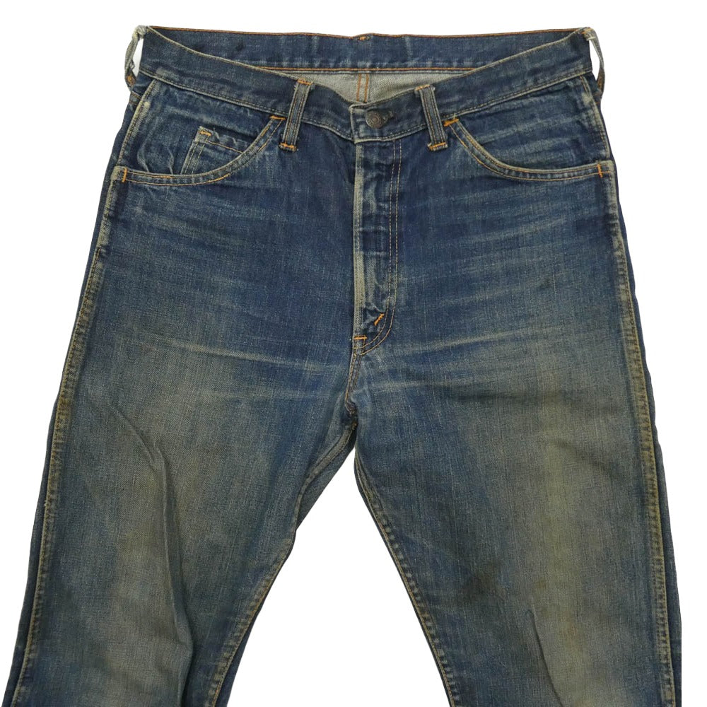 Levi's リーバイス Vintage ヴィンテージ 60s 黒タブ 605 606 BIG E 並行ステッチ 巻縫い ボタン裏S gripperジッパー デニム パンツ ブルー系【中古】
