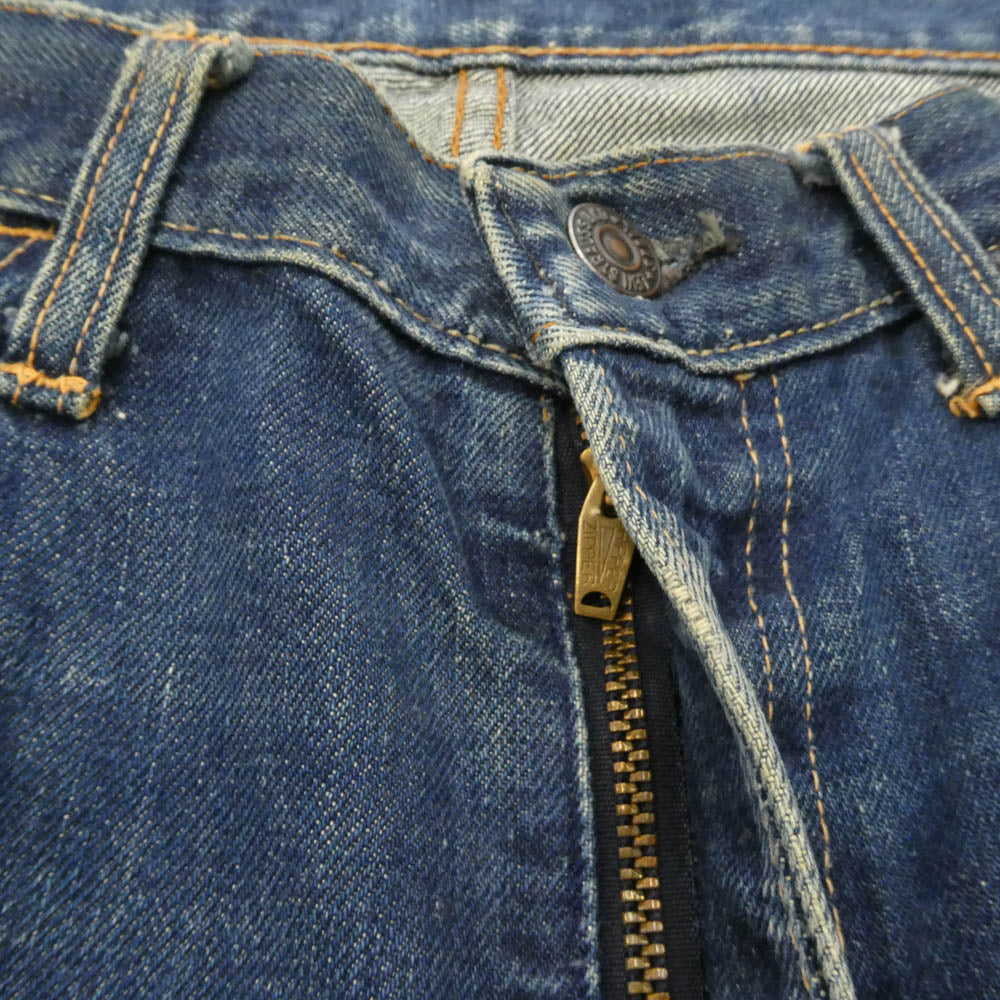 Levi's リーバイス Vintage ヴィンテージ 60s 黒タブ 605 606 BIG E 並行ステッチ 巻縫い ボタン裏S gripperジッパー デニム パンツ ブルー系【中古】