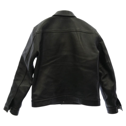 ワイツーレザー EB-140 ECO HORSE TYPE 1 JEAN JACKET エコ ホース タイプ 1st タイプ ホースハイド レザー ジャケット ダークブラウン系 42【中古】