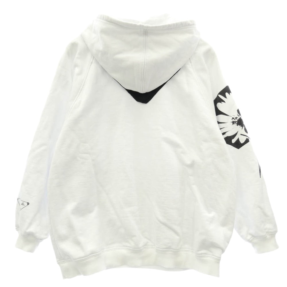 PRADA プラダ 22AW SGC096 Re-Nylon ナイロン バックプリント ジャンプ