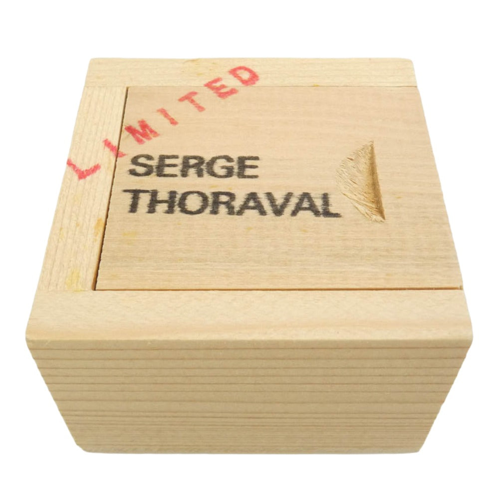 SERGE THORAVAL セルジュトラヴァル LIMITED バー ペンダント ネックレス シルバー925 ダイヤ シルバー系【中古】