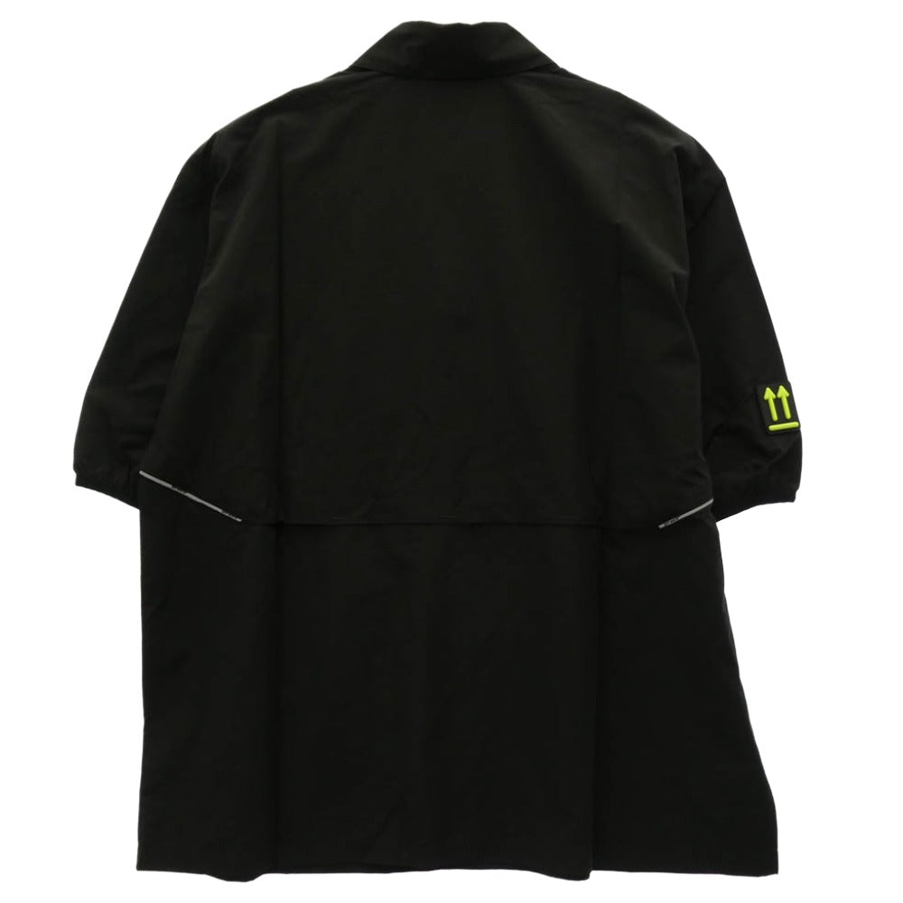 OFF-WHITE オフホワイト 17SS DIAG SPRAY CHECK SHIRT ダイアグナル