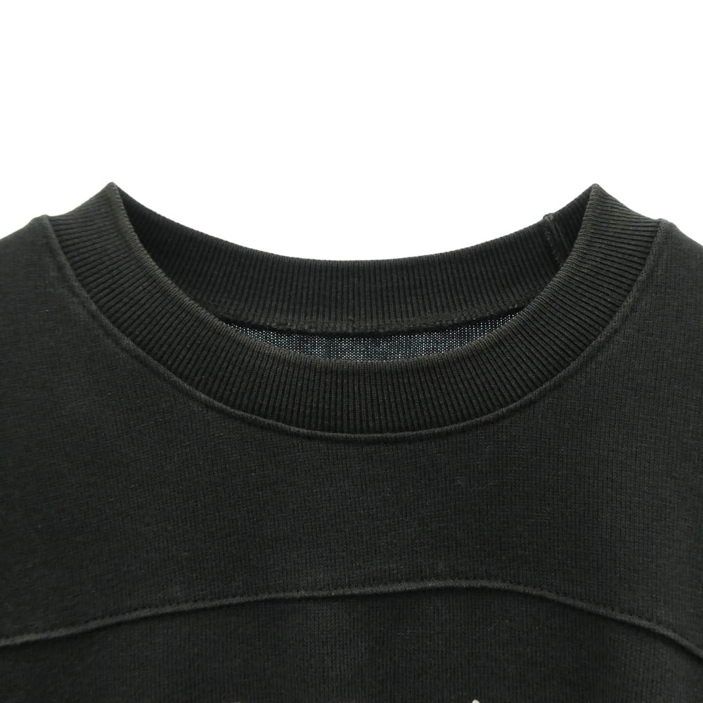 Supreme シュプリーム PLAYBOY プレイボーイ 26SS x Playboy プレイボーイ L/S Football Top フットボール トップ 長袖 カットソー ロンT ブラック系 S【中古】