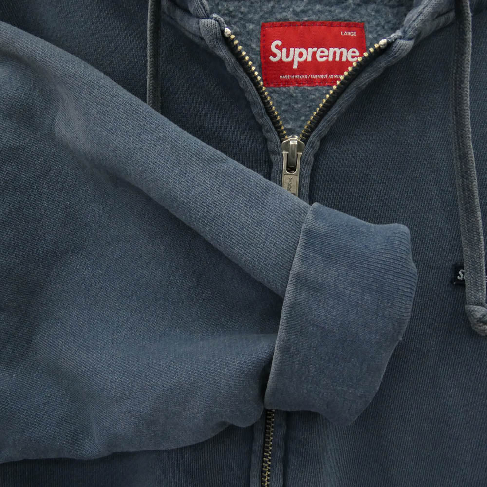 Supreme シュプリーム 24SS Overdyed Small Box Zip Up Hooded