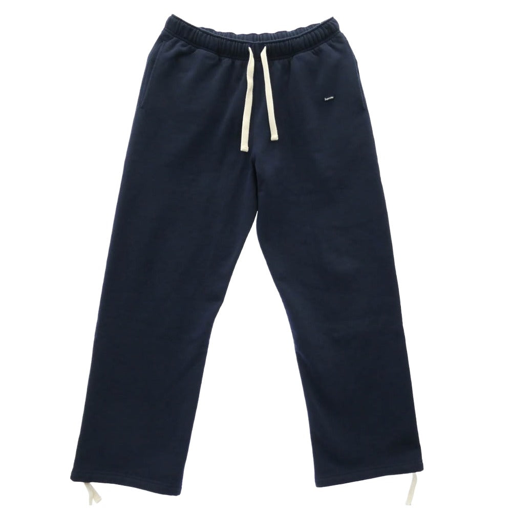 Supreme シュプリーム 26SS Small Box Drawstring Sweatpant スモールボックス ドローストリング スウェットパンツ ネイビー系 M【中古】