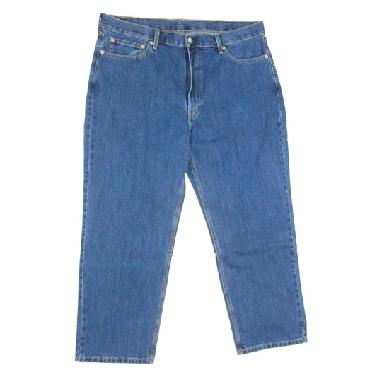 Levi's リーバイス 550 バングラデシュ製 リラックス ジーンズ テーパード W40 L29 インディゴブルー系 40【中古】
