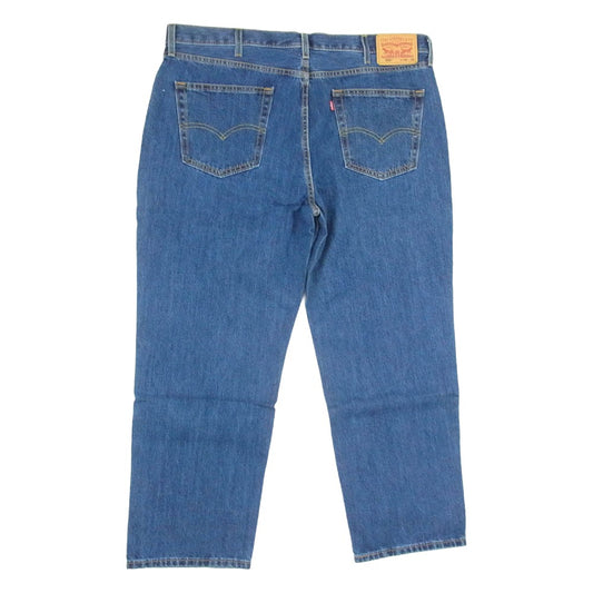 Levi's リーバイス 550 バングラデシュ製 リラックス ジーンズ テーパード W40 L29 インディゴブルー系 40【中古】
