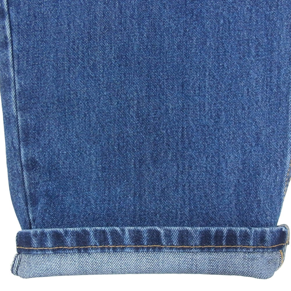 Levi's リーバイス 550 バングラデシュ製 リラックス ジーンズ テーパード W40 L29 インディゴブルー系 40【中古】