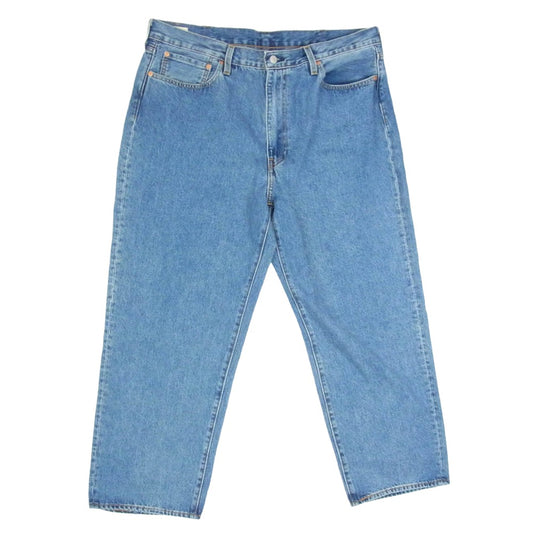 Levi's リーバイス PREMIUM 568 ルーズストレート デニムパンツ ジーンズ W38 L30 インディゴブルー系 38【中古】