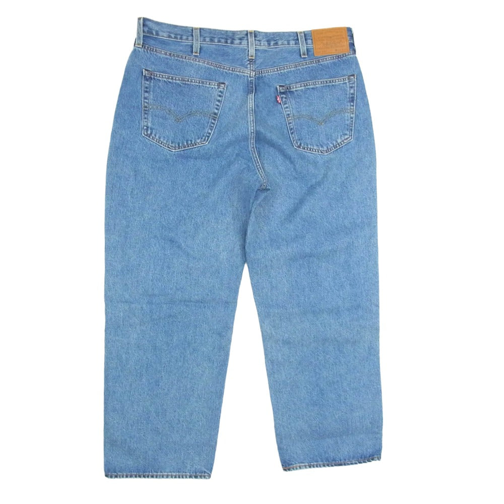 Levi's リーバイス PREMIUM 568 ルーズストレート デニムパンツ ジーンズ W38 L30 インディゴブルー系 38【中古】