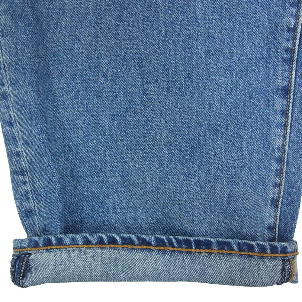 Levi's リーバイス PREMIUM 568 ルーズストレート デニムパンツ ジーンズ W38 L30 インディゴブルー系 38【中古】
