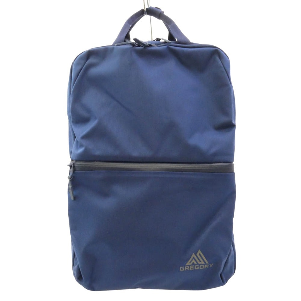 GREGORY グレゴリー COMMUTE DAY SLIM コミュートデイ スリム 16L バックパック リュック バッグ ネイビー系 ブラック系【美品】【中古】