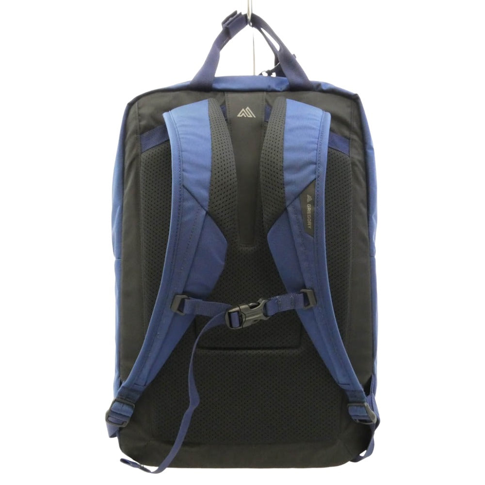 GREGORY グレゴリー COMMUTE DAY SLIM コミュートデイ スリム 16L バックパック リュック バッグ ネイビー系 ブラック系【美品】【中古】