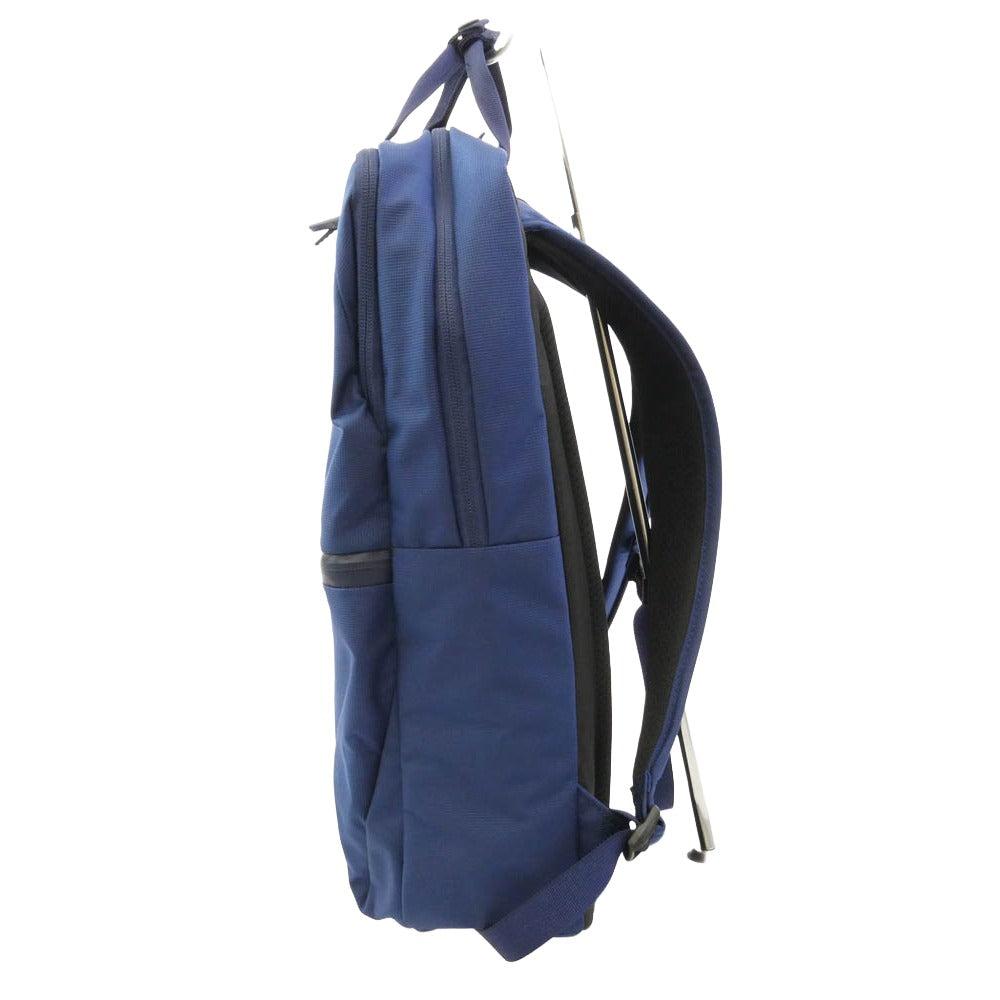 GREGORY グレゴリー COMMUTE DAY SLIM コミュートデイ スリム 16L バックパック リュック バッグ ネイビー系 ブラック系【美品】【中古】