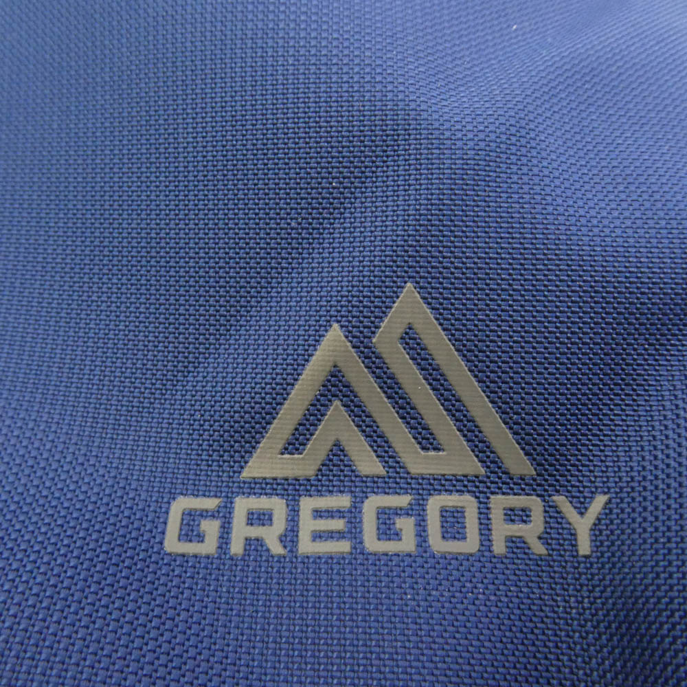GREGORY グレゴリー COMMUTE DAY SLIM コミュートデイ スリム 16L バックパック リュック バッグ ネイビー系 ブラック系【美品】【中古】