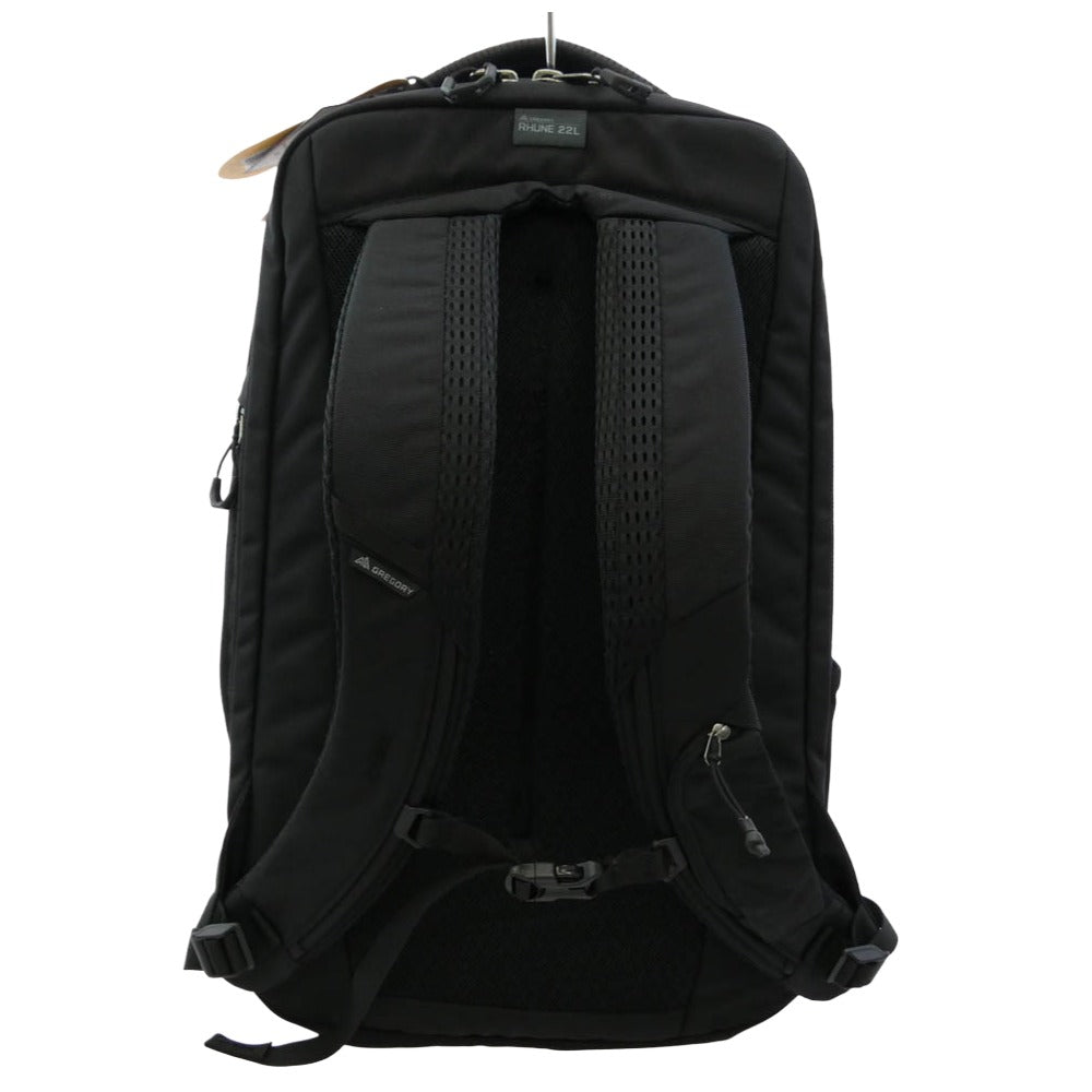 GREGORY グレゴリー RHUNE EX 22 ルーヌ 22L バックパック リュック バッグ ブラック系【極上美品】【中古】