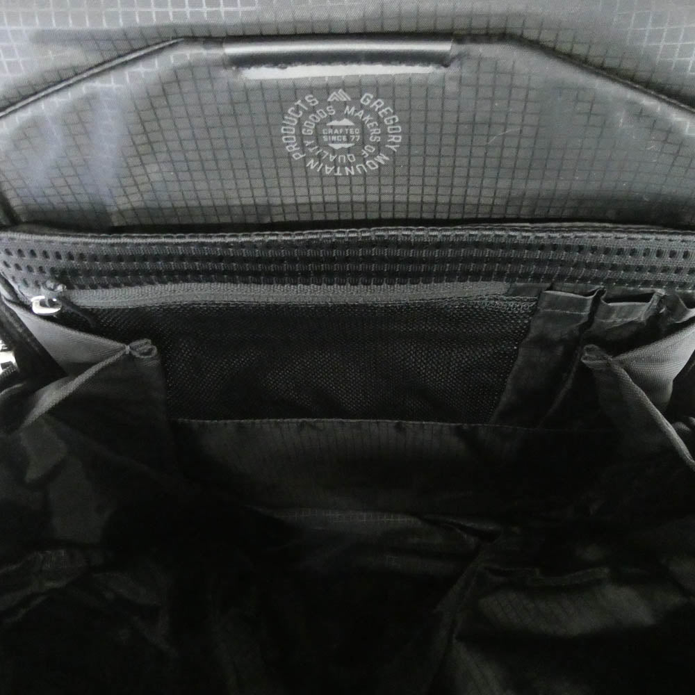 GREGORY グレゴリー RHUNE EX 22 ルーヌ 22L バックパック リュック バッグ ブラック系【極上美品】【中古】