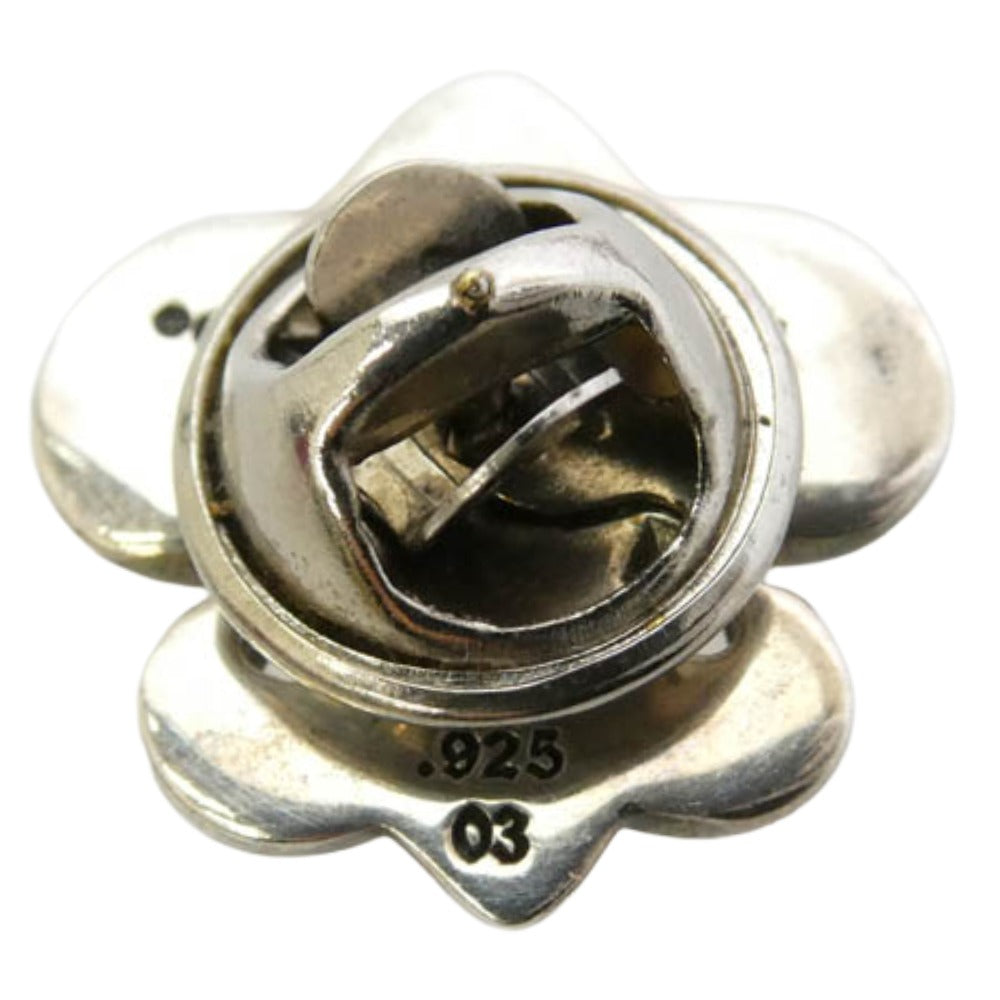 CHROME HEARTS クロムハーツ（原本無） PIN BS FLR スティックピン BSフレア ピンバッジ シルバー系【中古】