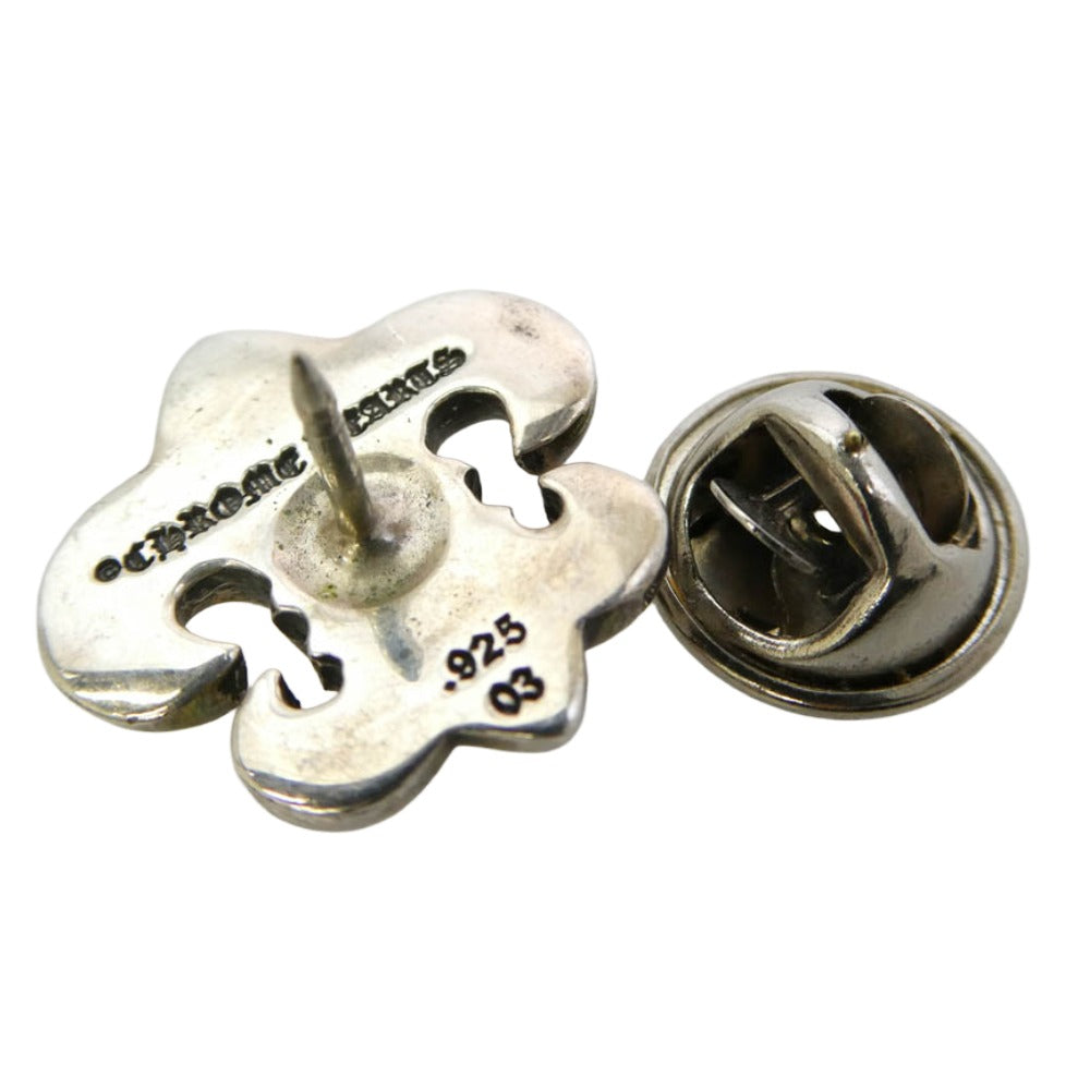 CHROME HEARTS クロムハーツ（原本無） PIN BS FLR スティックピン BSフレア ピンバッジ シルバー系【中古】