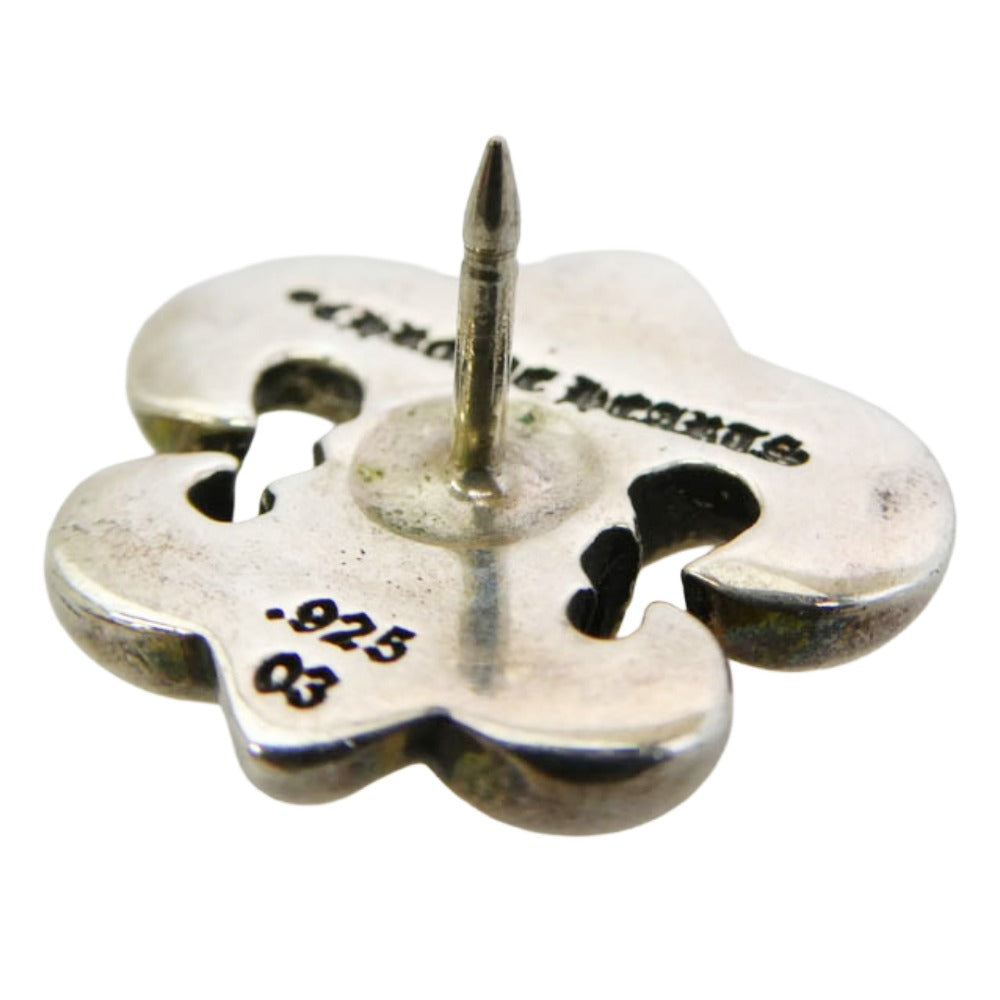 CHROME HEARTS クロムハーツ（原本無） PIN BS FLR スティックピン BSフレア ピンバッジ シルバー系【中古】