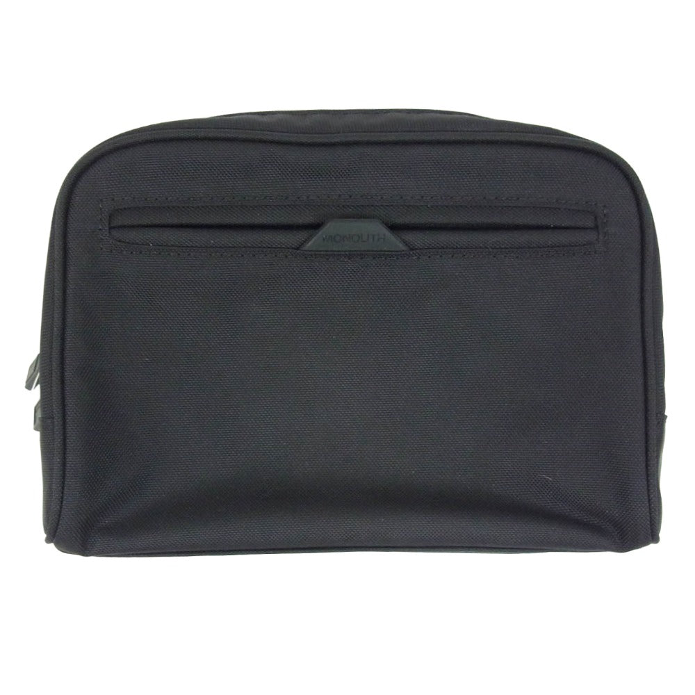 モノリス SD-9064 MOBILE POUCH STANDARD BLACK モバイルポーチ スタンダード ブラック系【中古】