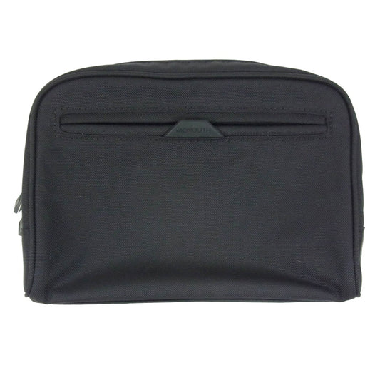 モノリス SD-9064 MOBILE POUCH STANDARD BLACK モバイルポーチ スタンダード ブラック系【中古】