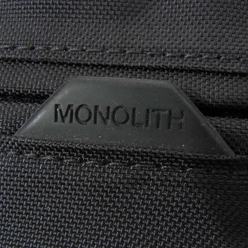 モノリス SD-9064 MOBILE POUCH STANDARD BLACK モバイルポーチ スタンダード ブラック系【中古】