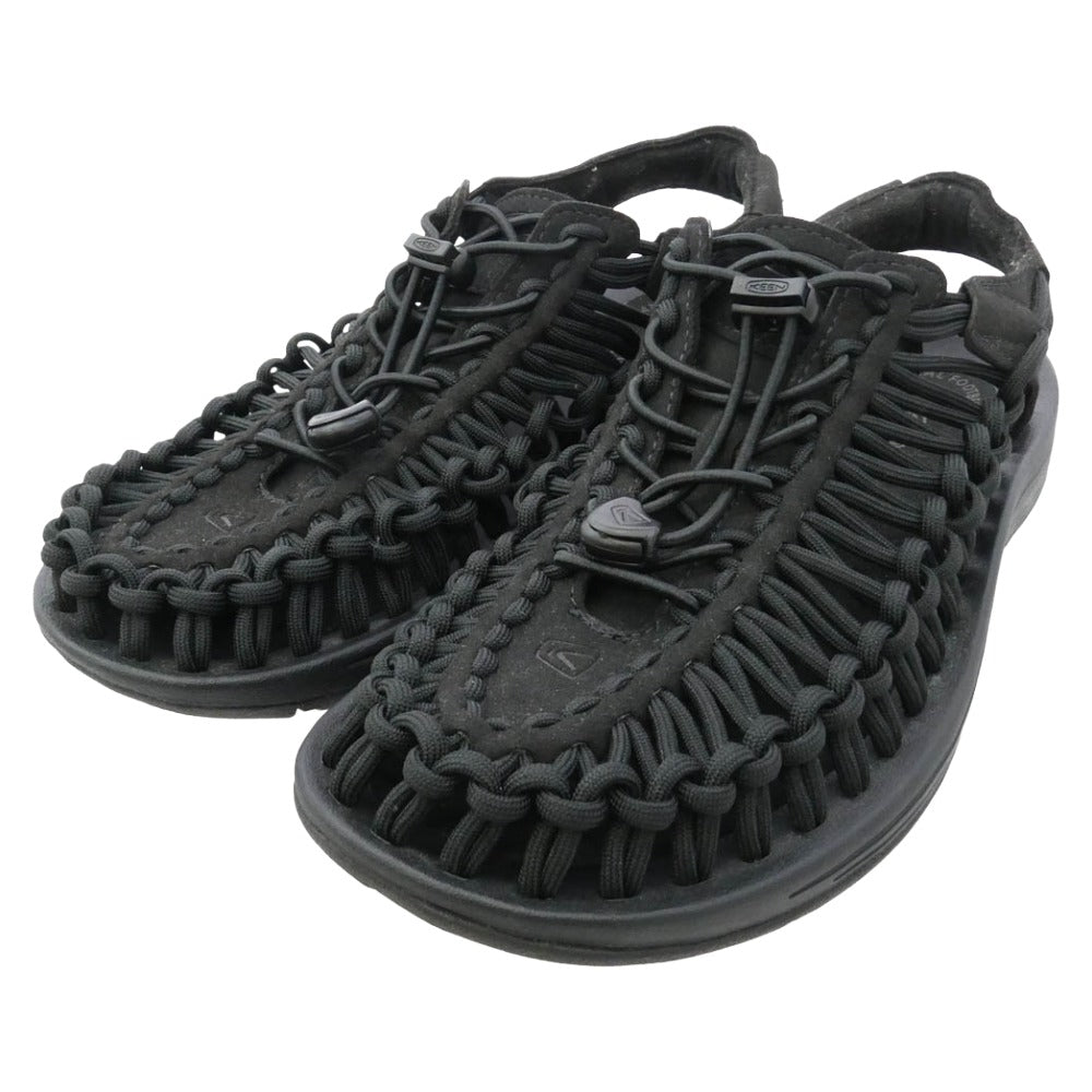 KEEN キーン 1014097 KEEN UNEEK ユニーク ブラック サンダル ブラック系 25.0cm【中古】