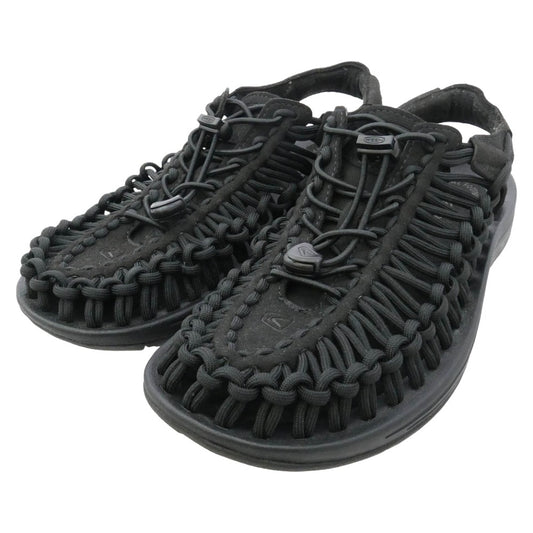 KEEN キーン 1014097 KEEN UNEEK ユニーク ブラック サンダル ブラック系 25.0cm【中古】