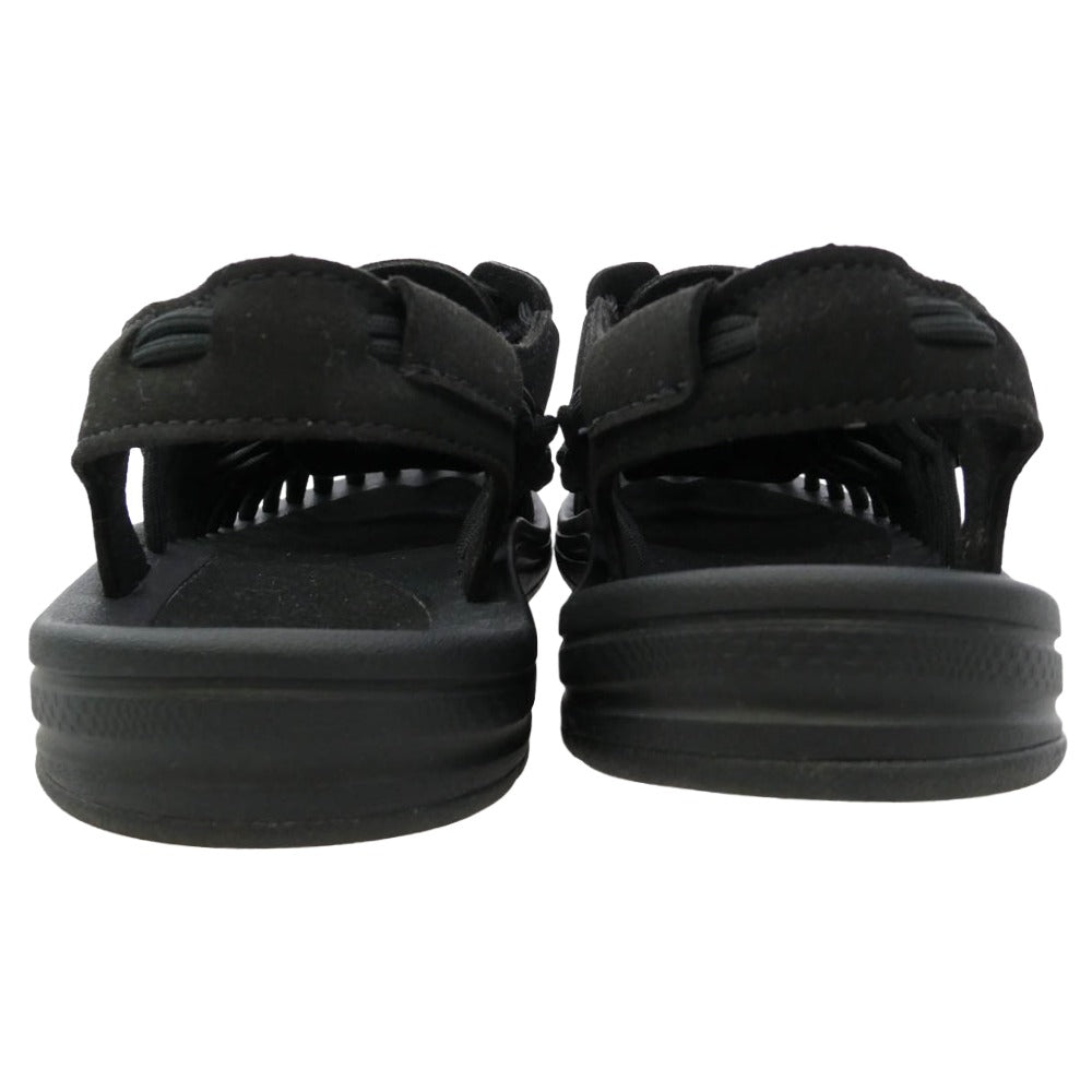 KEEN キーン 1014097 KEEN UNEEK ユニーク ブラック サンダル ブラック系 25.0cm【中古】
