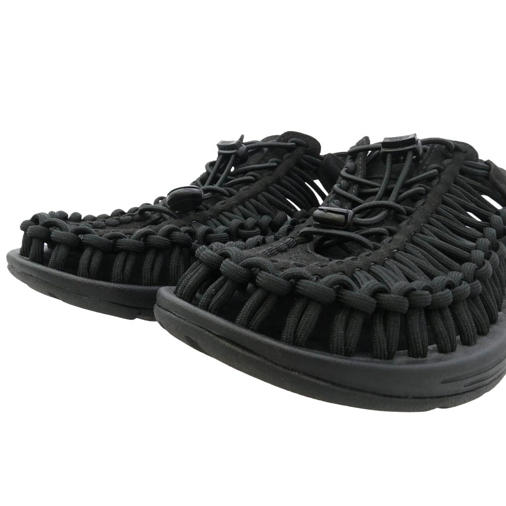 KEEN キーン 1014097 KEEN UNEEK ユニーク ブラック サンダル ブラック系 25.0cm【中古】