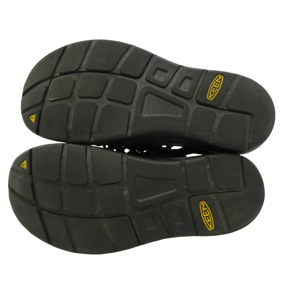 KEEN キーン 1014097 KEEN UNEEK ユニーク ブラック サンダル ブラック系 25.0cm【中古】