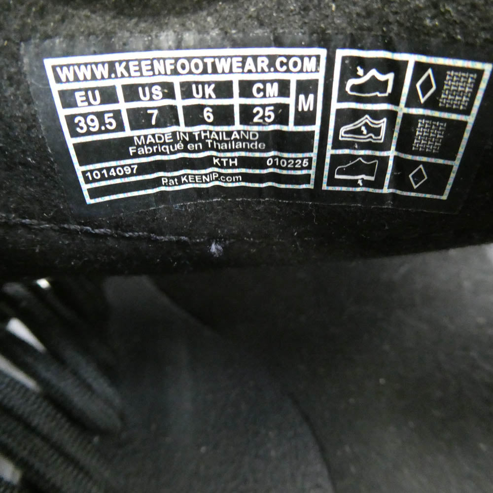 KEEN キーン 1014097 KEEN UNEEK ユニーク ブラック サンダル ブラック系 25.0cm【中古】