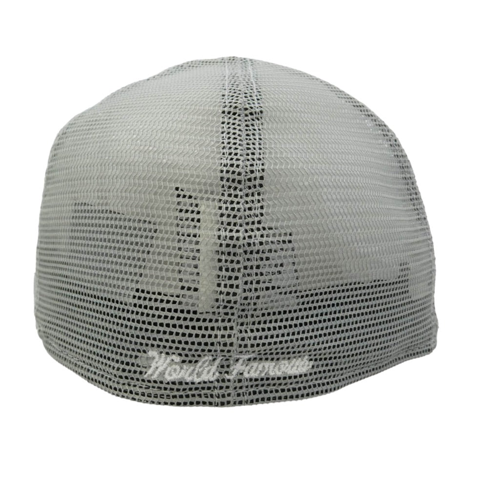 Supreme シュプリーム NEW ERA ニューエラ 24SS x New Era ニューエラ Box Logo Mesh Back ボックスロゴ メッシュ スナップバック キャップ 帽子 グレー系 57.7cm【美品】【中古】