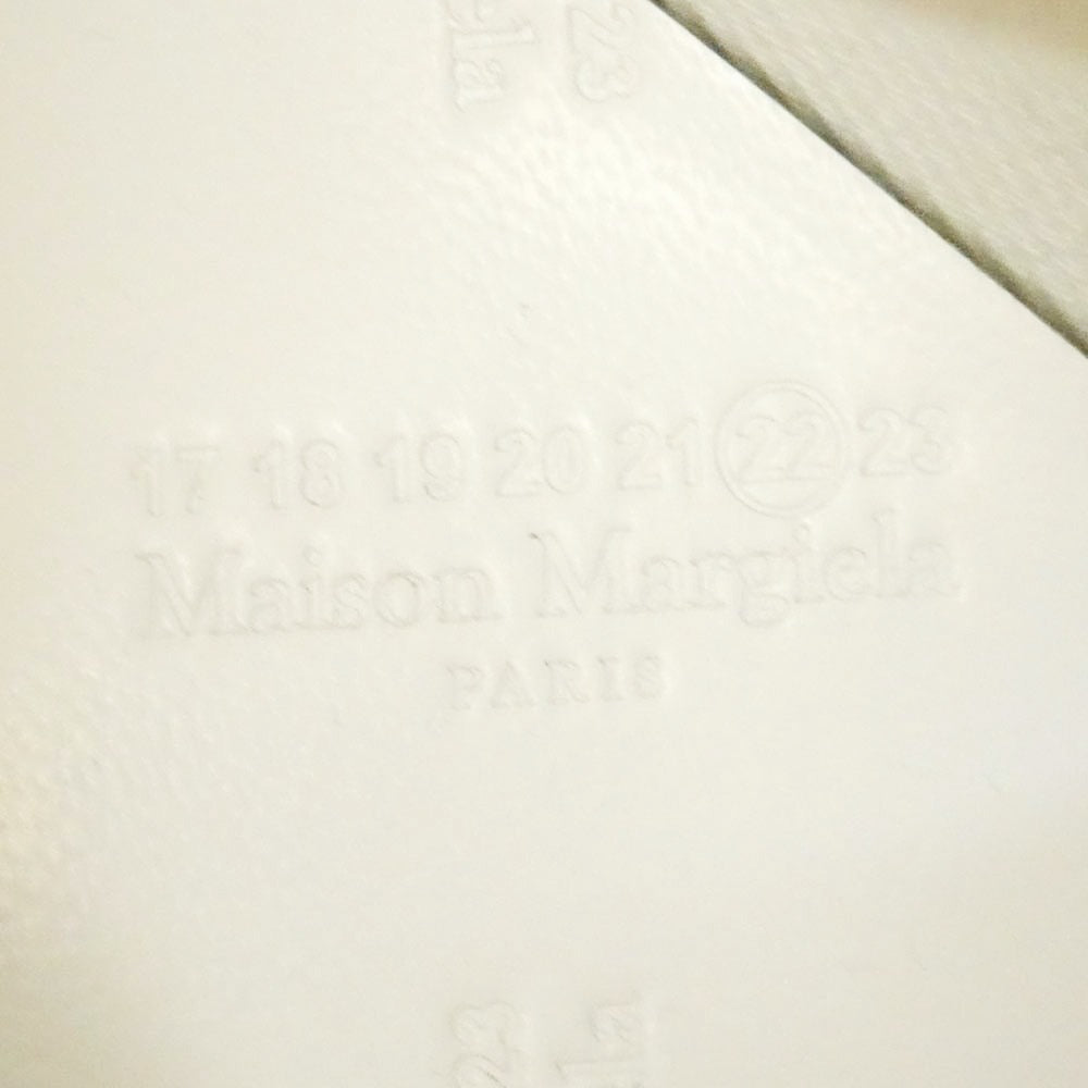 MAISON MARGIELA メゾンマルジェラ S58WS0111 Tabi High 足袋 タビ コーデュロイ ハイカット スニーカー ブラック系 39【中古】
