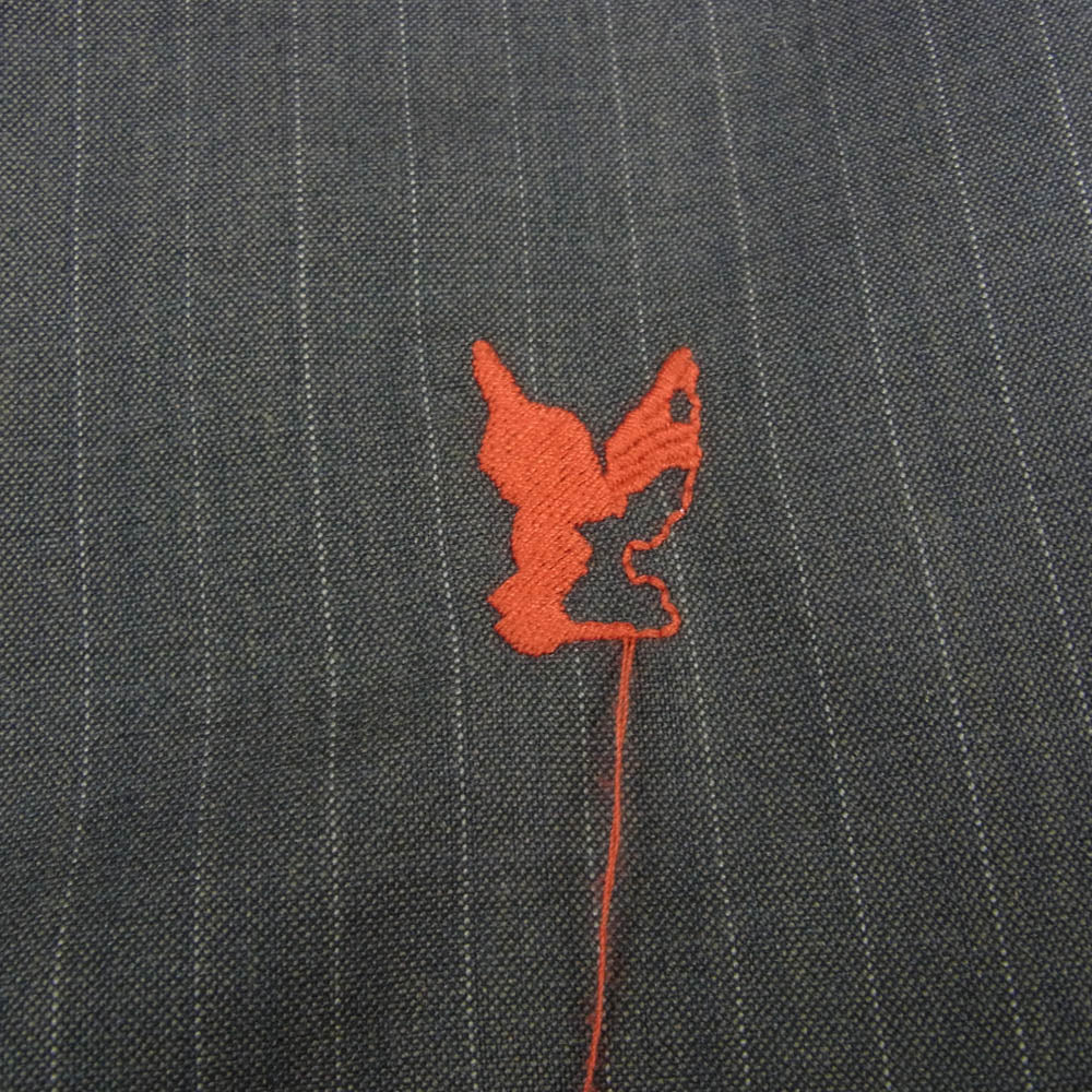 エムエーエスユー 26SS M26U6PL001 RED ANGEL WIDE TROUSERS ワイド トラウザー スラックス パンツ ブラウン系 50【新古品】【未使用】【中古】