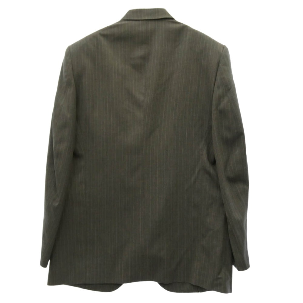 エムエーエスユー 26SS M26U6JK001 RED BAR TACK TAILORED JACKET テーラードジャケット グレー系 50【新古品】【未使用】【中古】